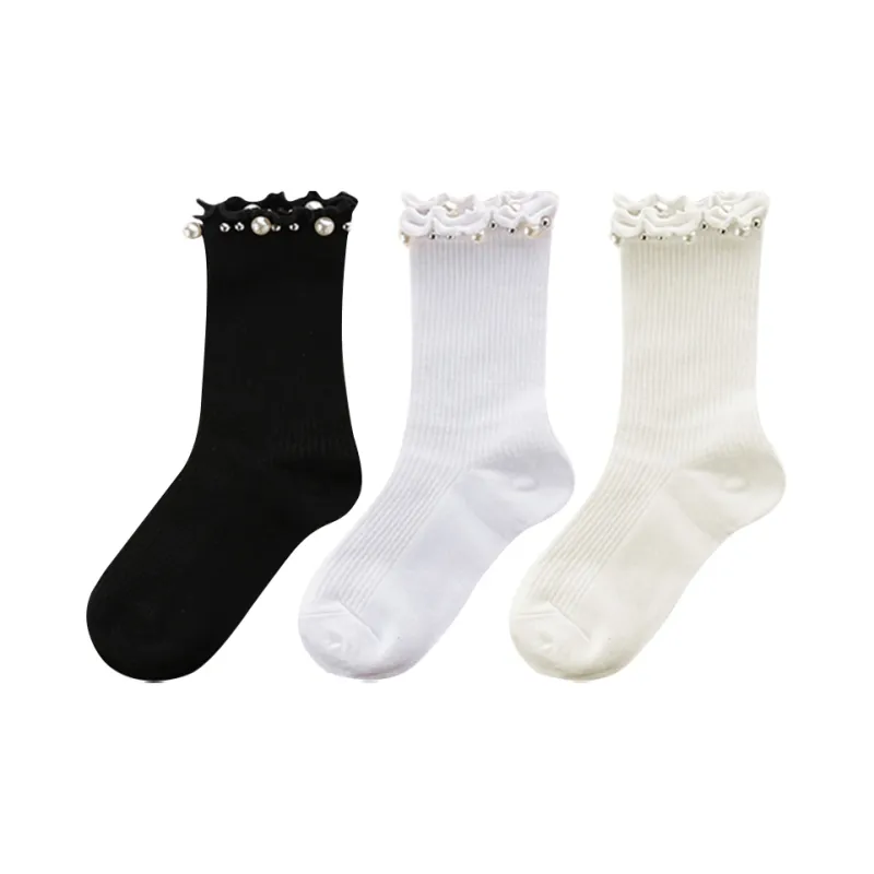 Lanza Women's Mid Calf Socks-16