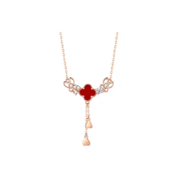 Treasure Flaws Agate Jade Necklaces Women's