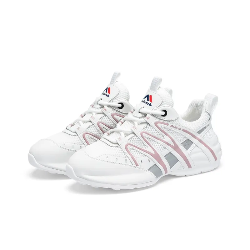 KOLUMB Breathable Moisture Wicking Low Top Casual Shoes Women's-4