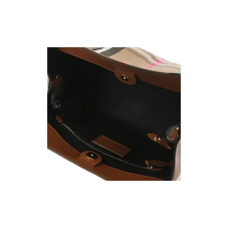 Burberry Sm Canterby Handbag Beige/Brown-5