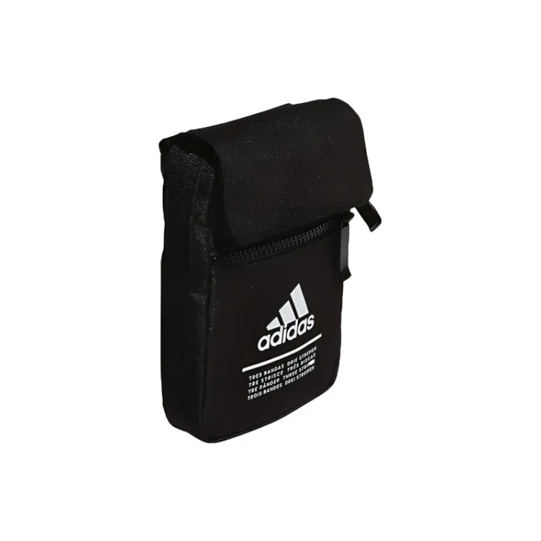 Adidas Polyester Shoulder Bag Regular Unisex Black-1
