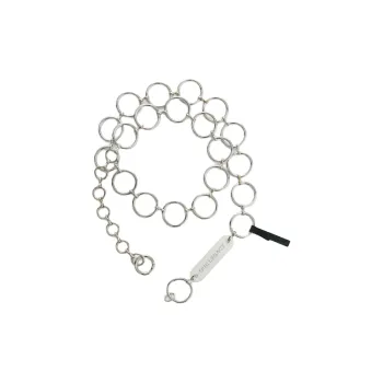 OUR LEGACY Metal Waist Chains Men's Silver 