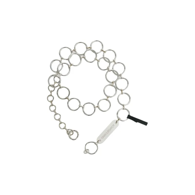 OUR LEGACY Metal Waist Chains Men's Silver -0