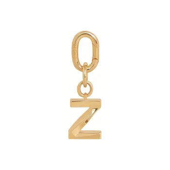 CELINE Brass Keychain Bag Accessory Women's Gold