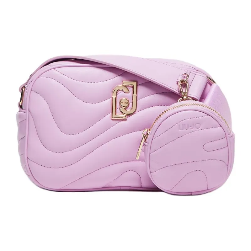 LIU·JO Achala Quilted Medium Camera Bag-0