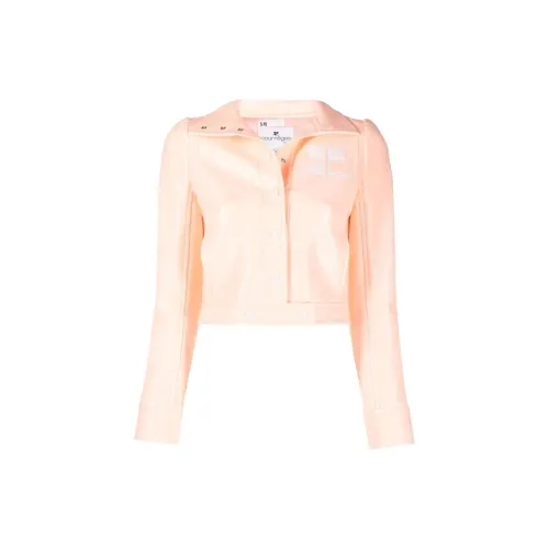 COURREGES Jackets Women's Orange