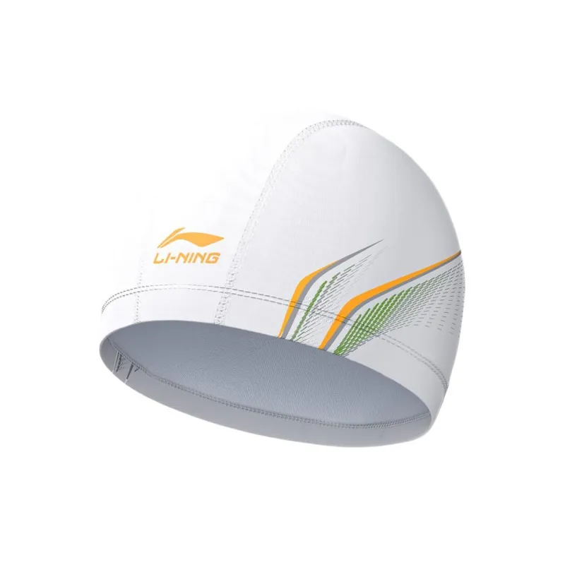 LiNing Swimming Caps Silicone Unisex-8