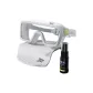 Mù Snow+Waterproof Swimming Cap White+Anti-Fogging Agent