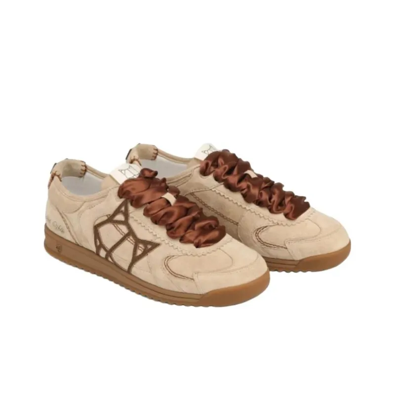 Naked Wolfe Exposure Skateboard Shoes Women's Brown-3