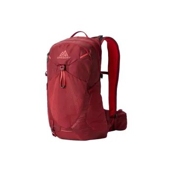 GREGORY Polyamide Outdoor Mountaineering Bag Backpack Regular Women's Red Iris Color