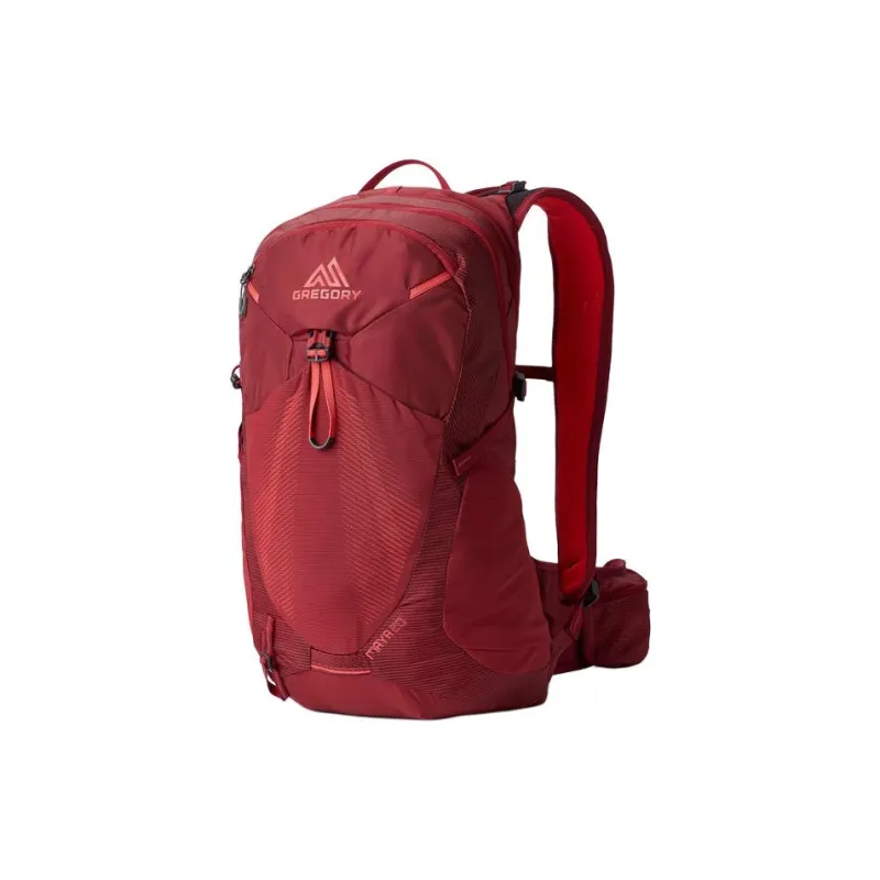 GREGORY Polyamide Outdoor Mountaineering Bag Backpack Regular Women's Red Iris Color-0