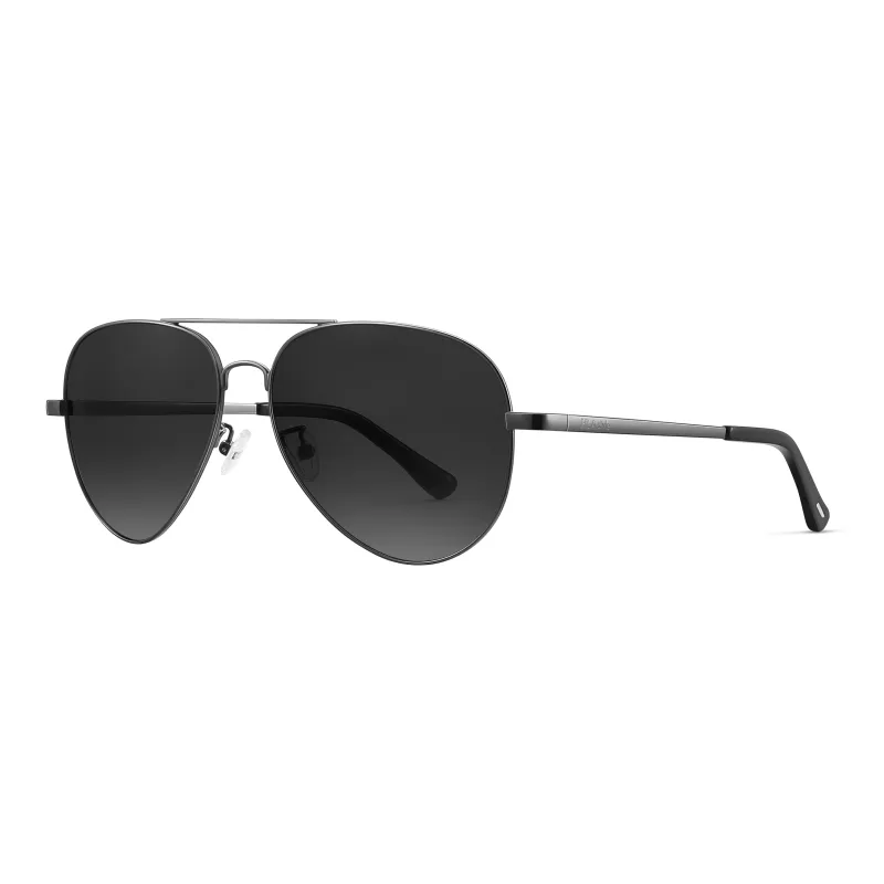 HLA Alloy Aviator Sunglasses Men's-11