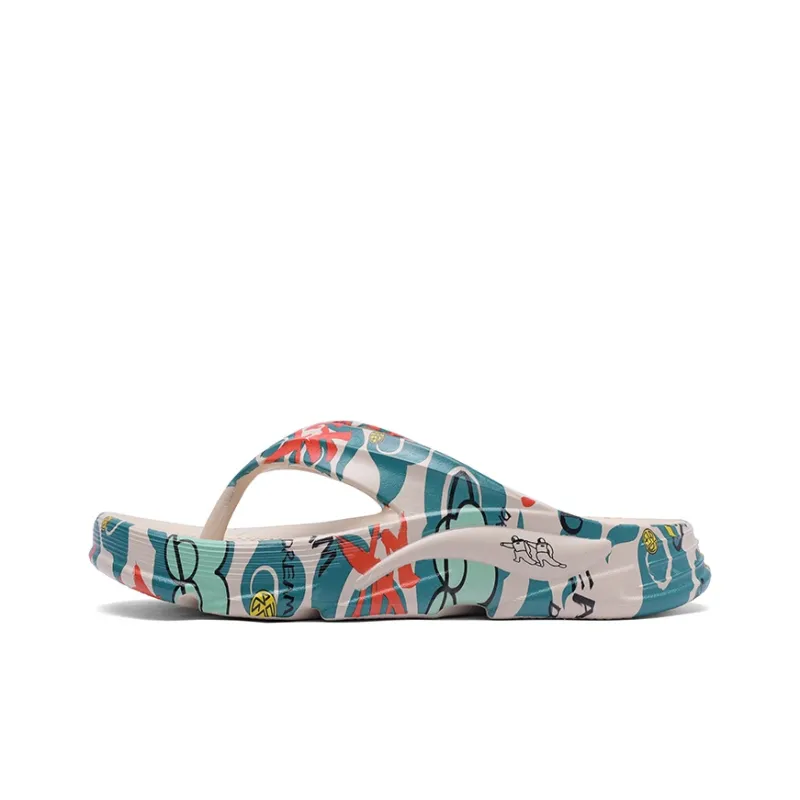 Paco races Flip Flops Unisex-10