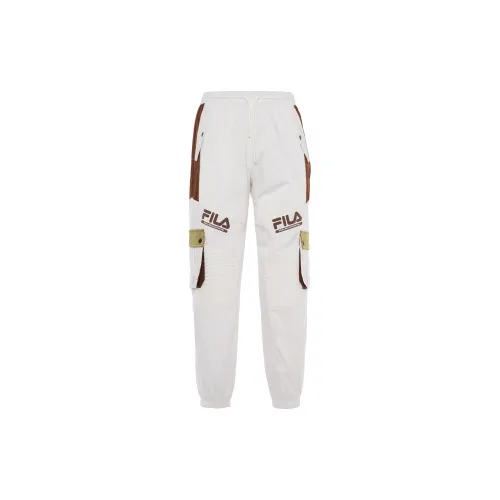 FILA FUSION Casual Pants Women's Beige