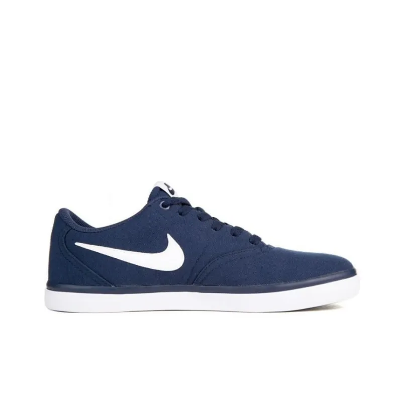 Nike Sb Check Solar Canvas 'Midnight Navy White'-1