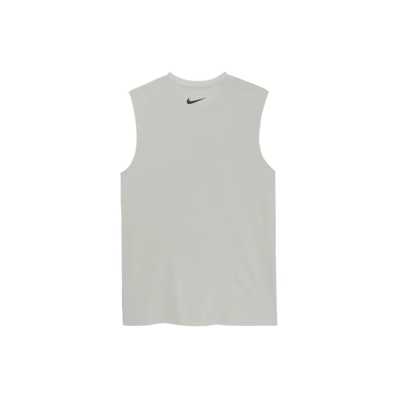 Nike Tank Tops Men's Light Beige-1