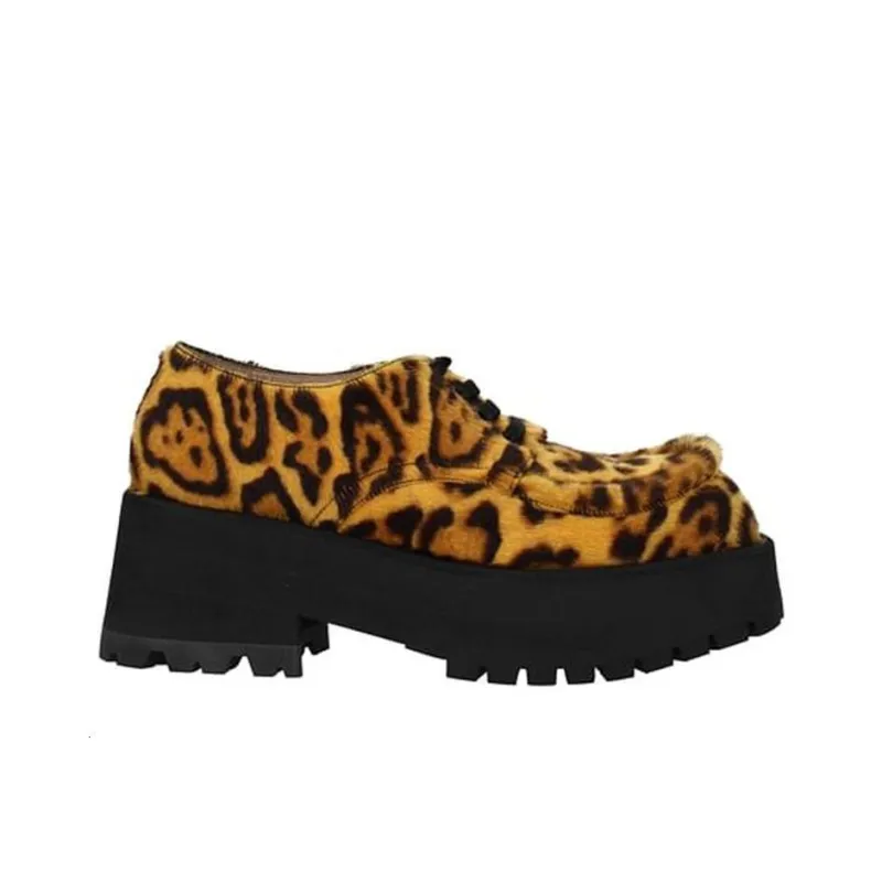 MARNI Platform Shoes Women's Leopard Print-1