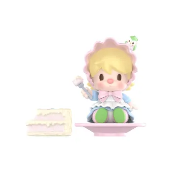 POP MART Little Sweet Bean Travel Cute Doll Trendy Figures