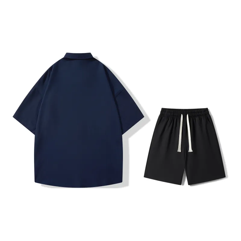 BOBBY ABLEY Shirt Matching Set Unisex-13