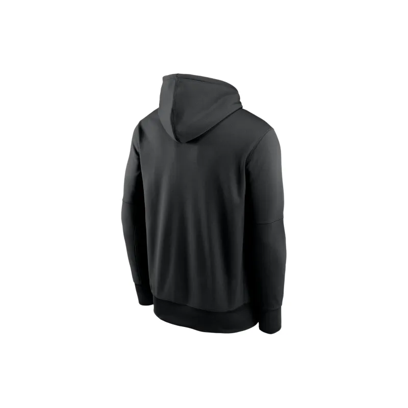 Nike Kansas City Chiefs 2023 AFC Champions Iconic Sweatshirt Men's Black-1