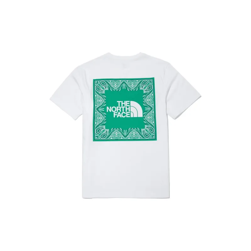 THE NORTH FACE Cashew Flower Collection T Shirt Unisex-1