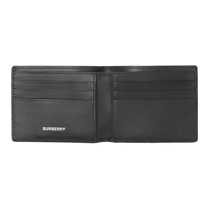 Burberry Vintage Check Bifold Wallet 8 Slot Archive Beige-7