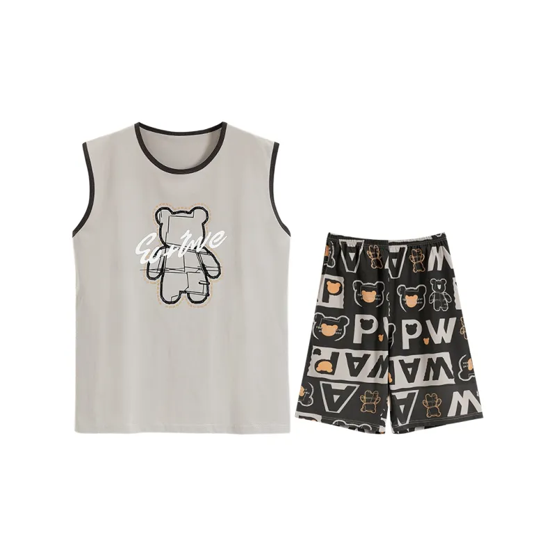 Lan Miao Men Pajama Sets-4