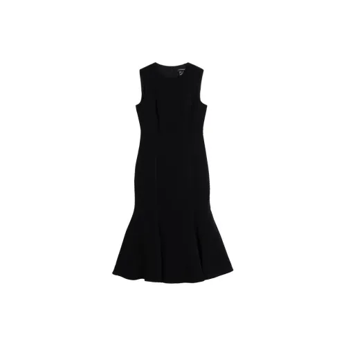 CLUB MONACO Sleeveless Dresses Women's Black