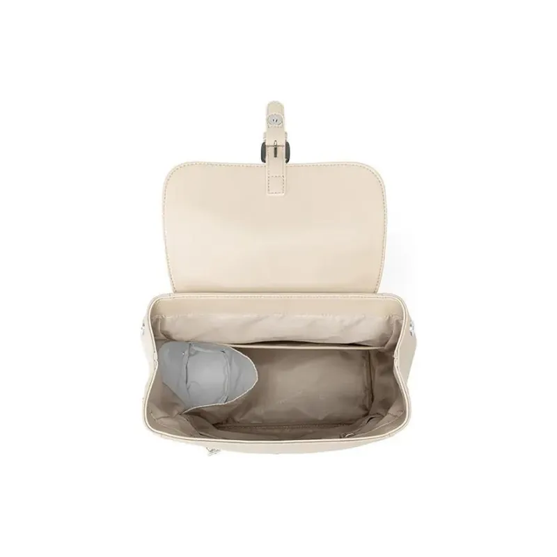 SAMSONITE Synthetic Leather Backpack Women's Beige-4