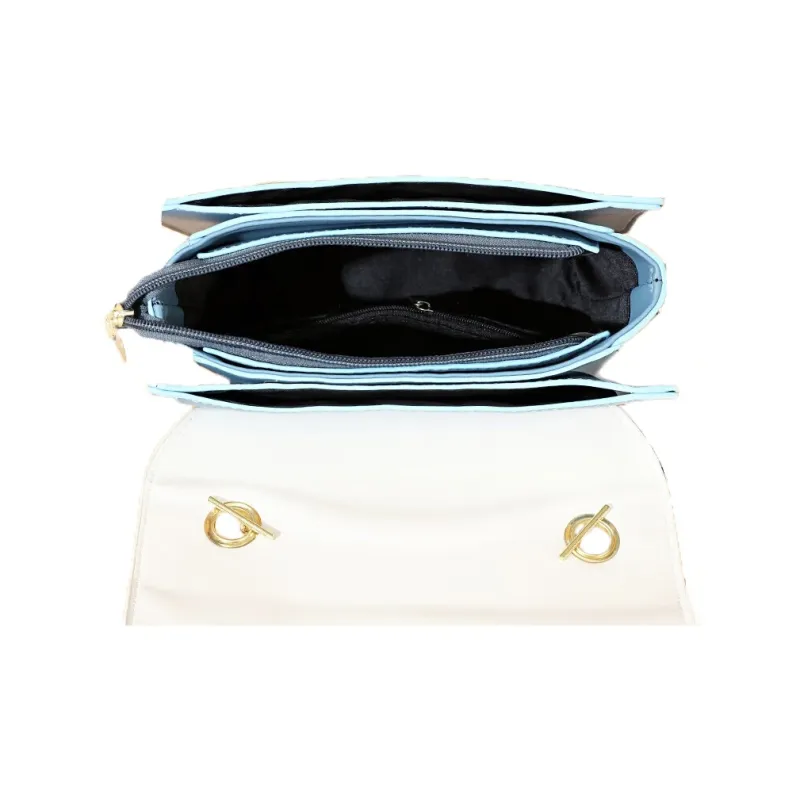 Weymond Soft Leather Shoulder Bag Crossbody Bag Regular Women's Pink/Black/White/Green/Blue-11