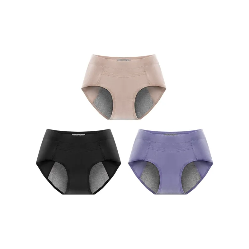 MIIOW Underpants Women's 3 Pack-6