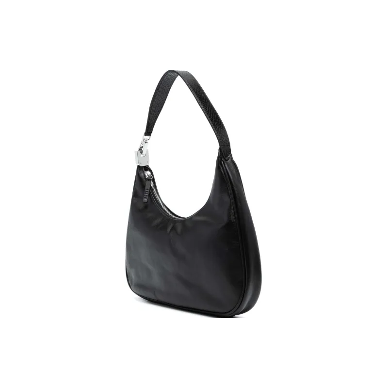 Staud Sylvie Leather Shoulder Bag-1