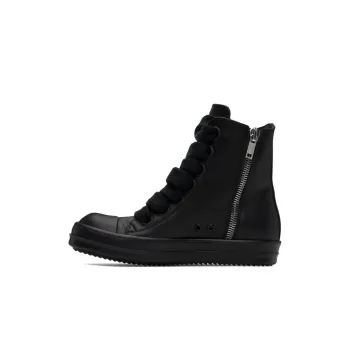 RICK OWENS Zip up High top Sneakers