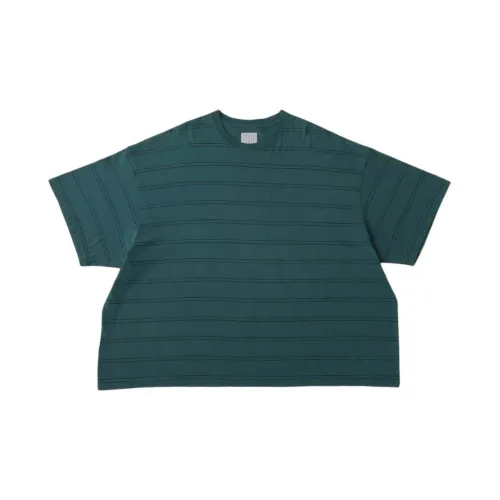 Stripes For Creative T-Shirts Men Green