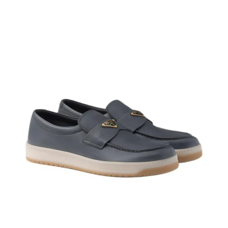 PRADA Loafers Men Sea Blue-2