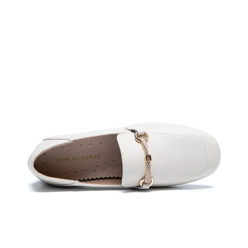 ZHR Casual Single Shoes 3.5cm Women's-4