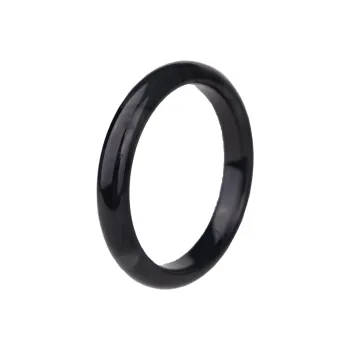 Clear Snow Hetian Jade Bangles Women's Blue And White
