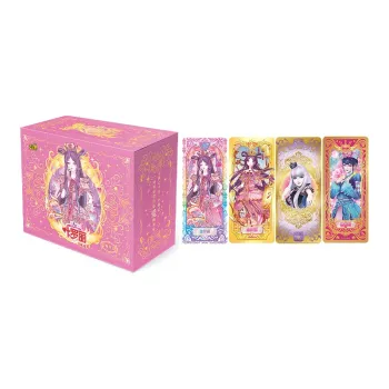 KAYOU Yeloli Characters Fairy Realm Collectible Card Yeloli Card Exquisite Gift Box Card Accessories