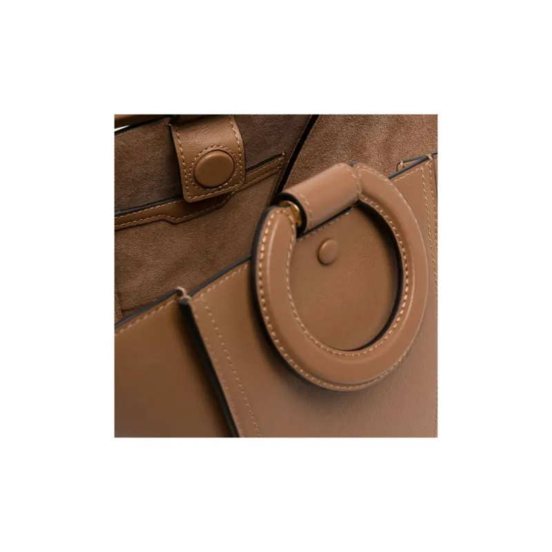 Mulberry Riders Logo Embossed Mini Crossbody Bag-3