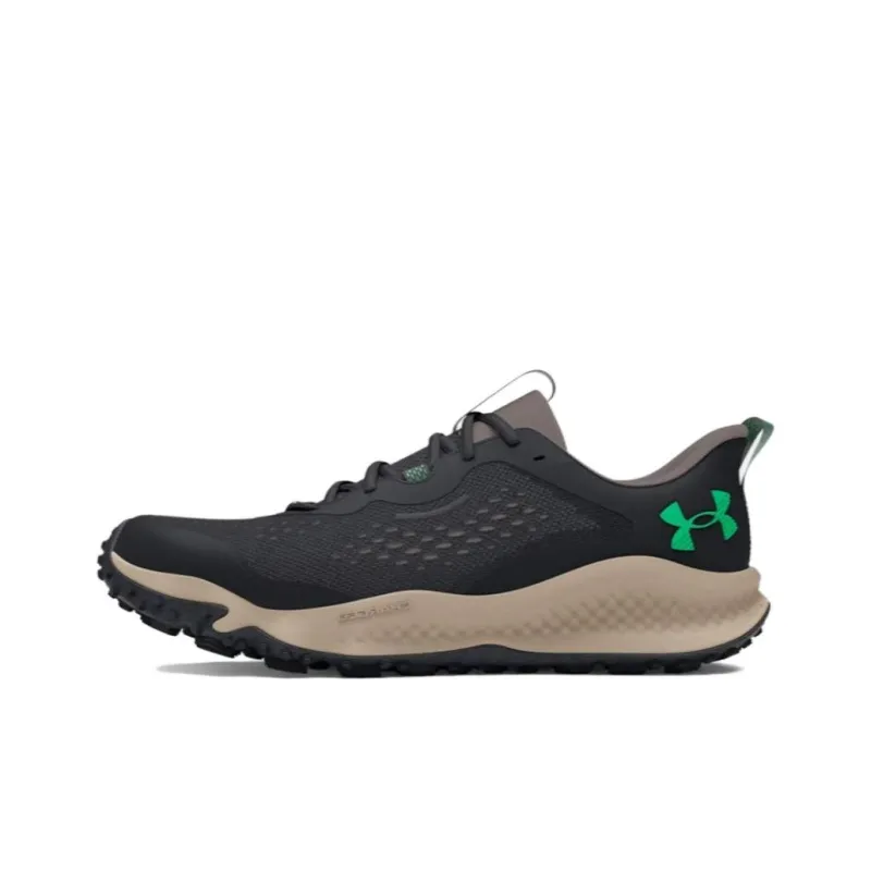 Under Armour Charged Maven Trek Low 'Black Vapor Green'-0