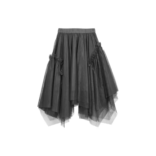 Asuka and new sake Casual Short Skirts Women's Black CB01