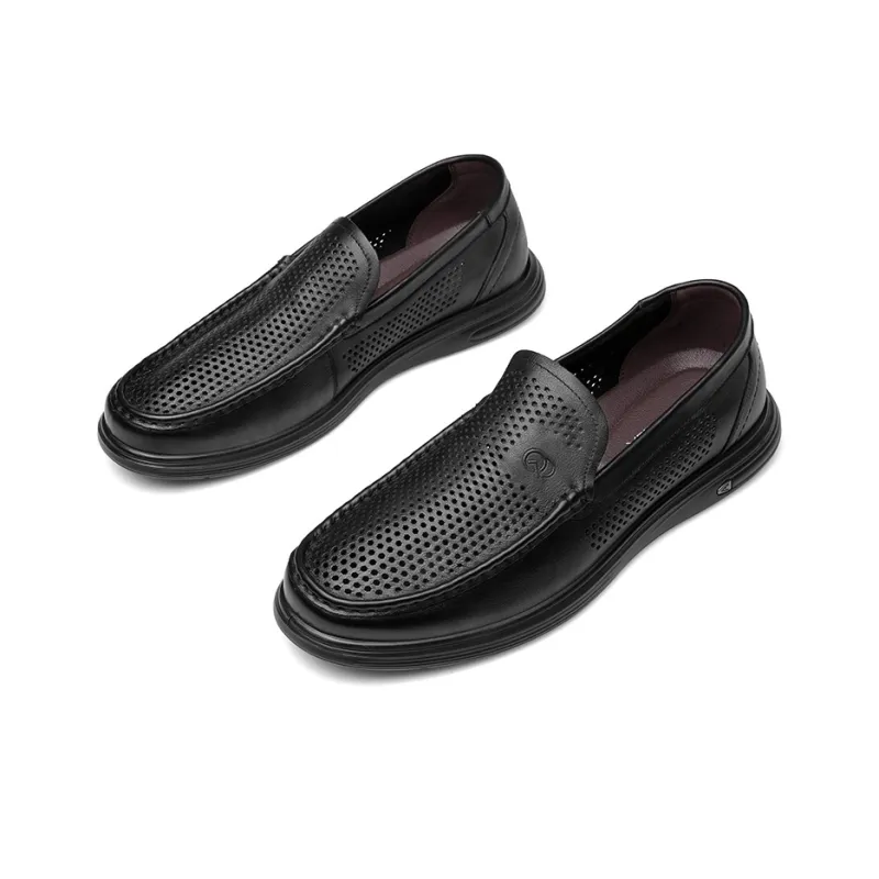 Strongman 3515 Plus Size Men's Summer Shoes Extra Wide And Comfortable Mesh Dad Sneakers-4