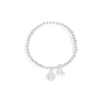 Love Link 999 Fine Silver Bracelets Women's