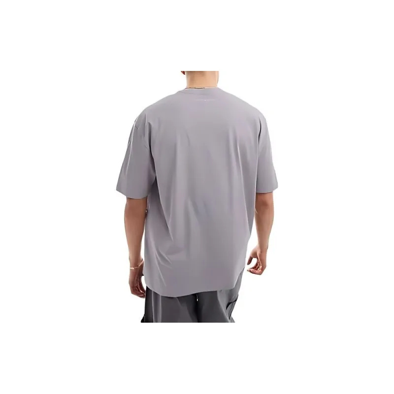 EMPORIO ARMANI EA SS24 Regular T Shirt Men's Light Purple-1