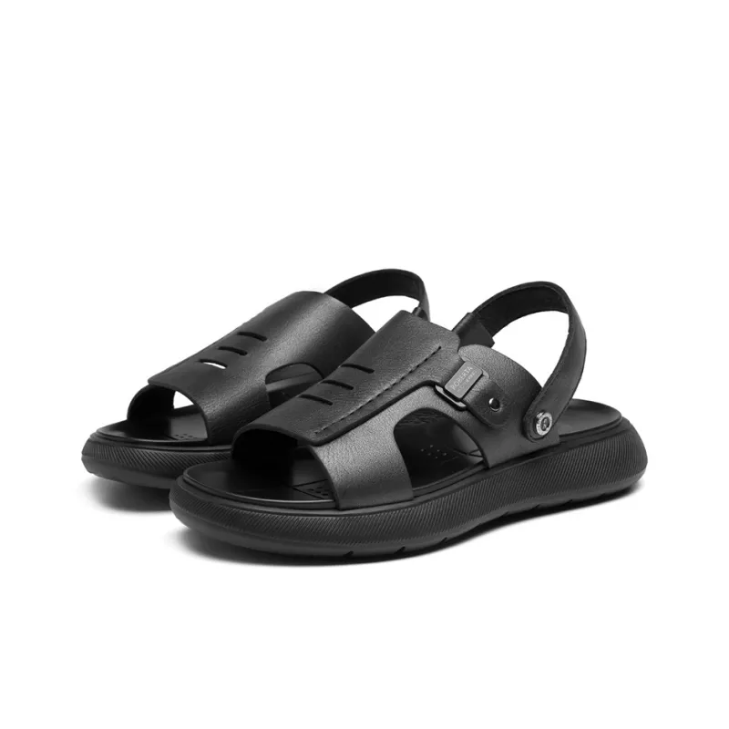 ROBERTA DI CAMERINO Beach Sandals Men's Black-2