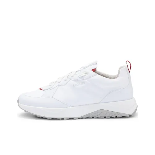 HUGO BOSS Low Top Casual Shoes Men's White