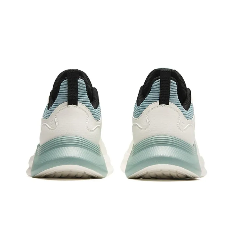 Anta Running Collection Cushioning, Slip Resistant, Abrasion Resistant, Balance Low Top Running Shoes Men's White Blue-3