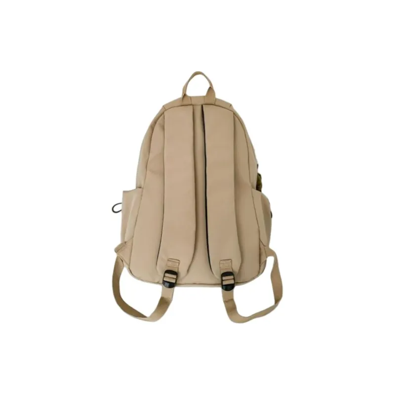 BALANG Composite Cloth Laptop Bag Backpack Unisex Beige/Black/Gray-4