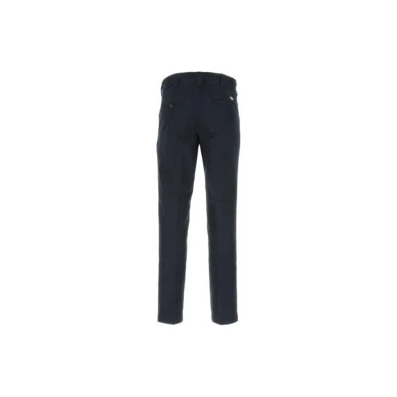 Dickies Logo Patch Straight Leg Pants-1