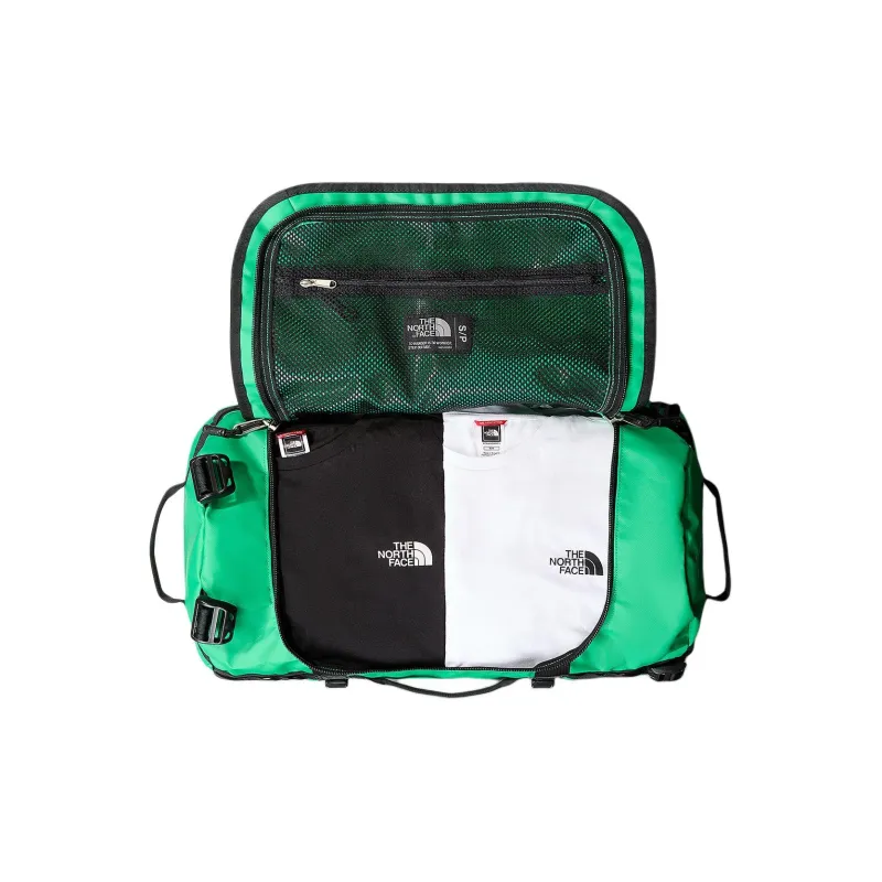 THE NORTH FACE Recycled Polyester Backpack Small Size Unisex Optical Jadeite & TNF Black-5